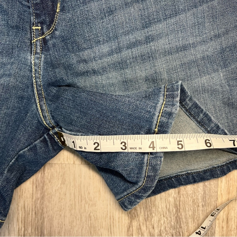 Levi's Blue Jean Shorts for Women - Picture 7 of 10